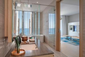 Um banheiro em Susona Bodrum, LXR Hotels & Resorts