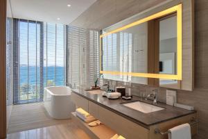 Um banheiro em Susona Bodrum, LXR Hotels & Resorts