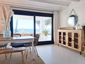 Naturlandskabet i nærheden af villaen