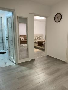 Ένα ή περισσότερα κρεβάτια σε δωμάτιο στο Gaby's Apartment