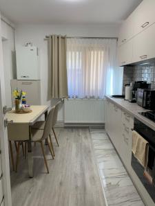 Η κουζίνα ή μικρή κουζίνα στο Gaby's Apartment
