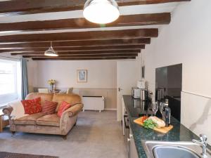 Η κουζίνα ή μικρή κουζίνα στο Star Inn Apartment