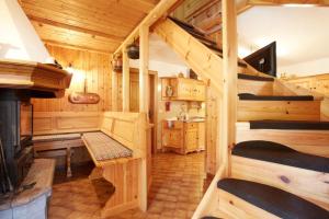 Μια τηλεόραση ή/και κέντρο ψυχαγωγίας στο La baita di Faure