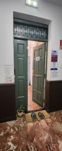 Posteľ alebo postele v izbe v ubytovaní Leon Hostel