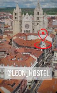 Budova, v ktorej sa hostel nachádza