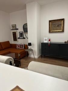 Posezení v ubytování Bascarsija Suite