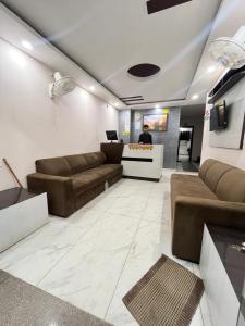 Posezení v ubytování Hotel LA VISTAA
