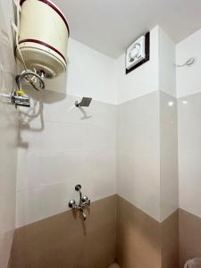 Koupelna v ubytování Hotel LA VISTAA