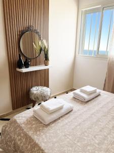 Letto o letti in una camera di Ocean view & sunset in the heart of Rabat 2