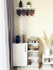 Cucina o angolo cottura di Ocean view & sunset in the heart of Rabat 2