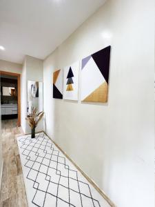 Letto o letti in una camera di Ocean view & sunset in the heart of Rabat 2