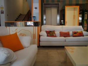 Posezení v ubytování Hotel Graziana
