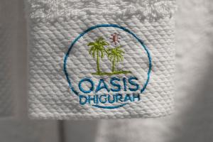 Certifikát, hodnocení, plakát nebo jiný dokument vystavený v ubytování Oasis Dhigurah