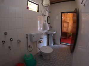 Ένα μπάνιο στο Lamthang Retreat Premium cottage
