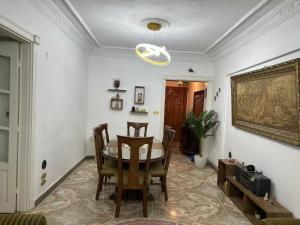 Χώρος καθιστικού στο Nile view apartment