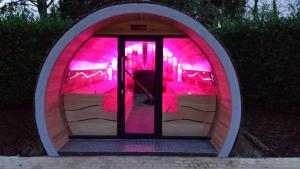 Posezení v ubytování Thermen Londerzeel Hotel