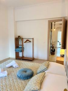 Ένα ή περισσότερα κρεβάτια σε δωμάτιο στο Casa Daphne
