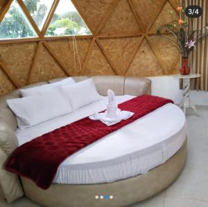 Fotografie z fotogalerie ubytování Esferas Verdes Glamping v destinaci Tinjacá + 11 fotografií
