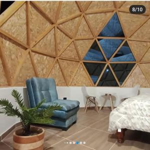 Fotografie z fotogalerie ubytování Esferas Verdes Glamping v destinaci Tinjacá