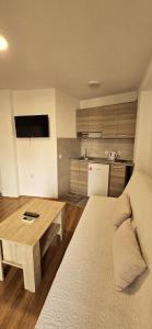 Postel nebo postele na pokoji v ubytování Villa Marija