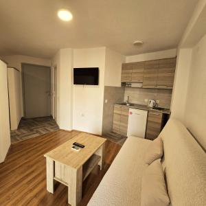 Kuchyň nebo kuchyňský kout v ubytování Villa Marija