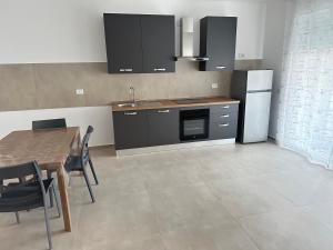 Kuchyň nebo kuchyňský kout v ubytování B&b al borgo