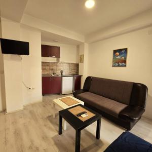 TV a/nebo společenská místnost v ubytování Villa Marija