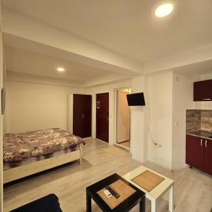 Postel nebo postele na pokoji v ubytování Villa Marija