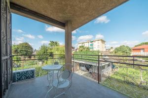 Balkón nebo terasa v ubytování Einstein - Modern Apartment with Balcony