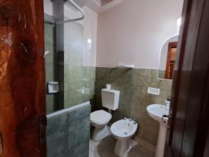 Ένα μπάνιο στο Hotel El Jardin Dante +32 φωτογραφίες