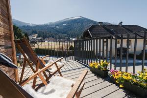 Vista general de una montaña o vista desde el departamento