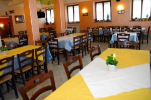 Restaurace v ubytování Il Vecchio Pioppo