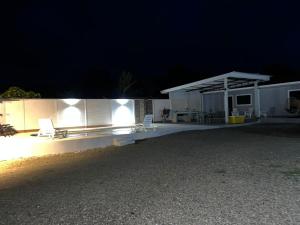 Budova, kde se prázdninový dům nachází