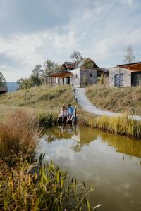 Paesaggio naturale nelle vicinanze dello chalet