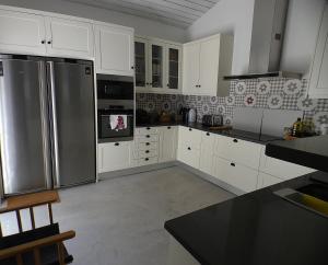 Η κουζίνα ή μικρή κουζίνα στο Casa do Tanque