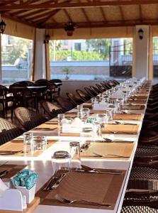 Restaurace v ubytování Dream Town Hotel&Restaurant