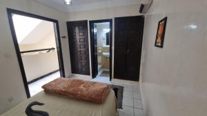 Postel nebo postele na pokoji v ubytování Riad Dar Jules