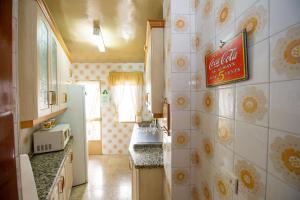 Η κουζίνα ή μικρή κουζίνα στο Piso Turístico Noches de Palacio en Jaén