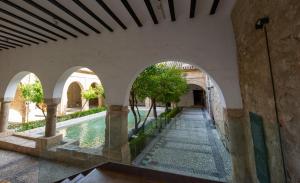 Πισίνα στο ή κοντά στο Piso Turístico Noches de Palacio en Jaén