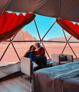 Fotografie z fotogalerie ubytování Enjoyment Point Bubbles Camp v destinaci Aqaba