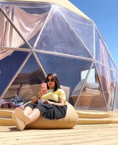 Fotografie z fotogalerie ubytování Enjoyment Point Bubbles Camp v destinaci Aqaba