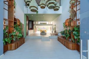 Vstupní hala nebo recepce v ubytování Holiday Inn Tulum by IHG + 37 fotografií