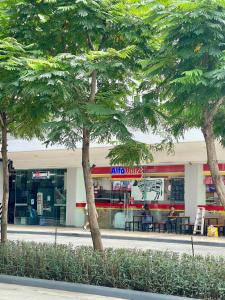 公寓式飯店所在的建築