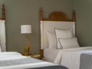 Ein Bett oder Betten in einem Zimmer der Unterkunft Feel Canteras