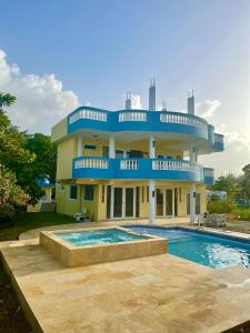 Bazén v ubytování Villa Del Mar in Rio Grande nebo v jeho okolí