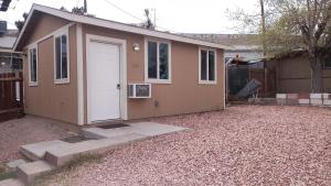 Bygningen som lejligheden ligger i