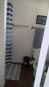 Et badeværelse på Turtles Place