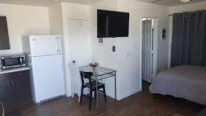 Køkken eller tekøkken på Turtles Place