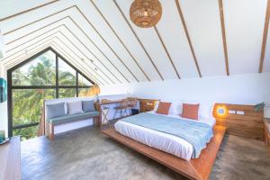 Posezení v ubytování Vintana Villa
