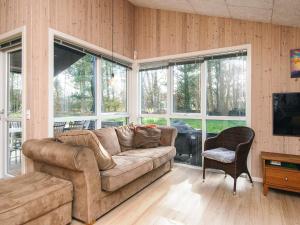 Posezení v ubytování Holiday home Oksbøl LXXXI